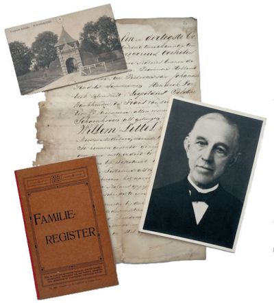 Familiepapieren Littel