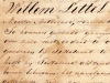 1822 fragment testament Willem Littel