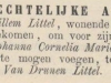 1886 05 12 Nederlandse staatscourant - naamswijziging Van Drunen Littel