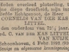 1892 02 10 Het nieuws van den dag - overlijden C. van der Kas Littel