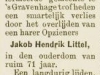 1895 11 22 Wissel - overlijden J.H. Littel