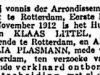 1912 11 13 Nieuwe Rotterdamsche Courant - scheiding Littel-Plasmans