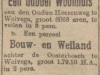 1916 09 22 Nieuwsblad van Friesland - verkoop bezit in Wolvega van A. Littel