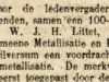 1924 04 11 Leeuwarder courant - voordracht metallisatie