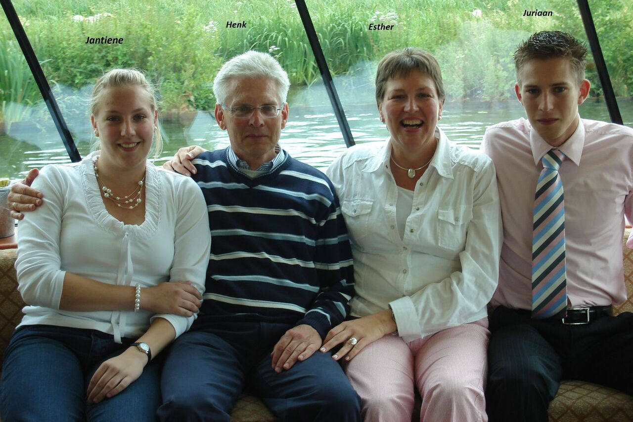 Gezin Littel-Bezemer