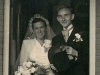 1949 bruidspaar De Ru-Littel