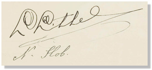 handtekeningen Littel-Slob (1926)