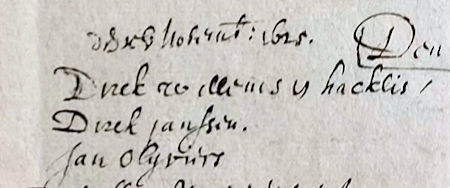 1625 poorterboek Schoonhoven