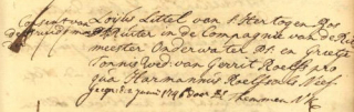 1746 huwelijk Louis Littel