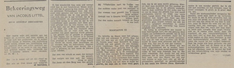 Bekeeringsweg van Jacobus Littel - 08