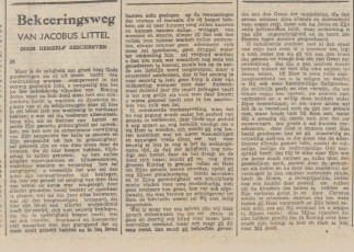 Bekeeringsweg van Jacobus Littel - 36